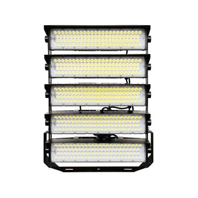 China High Light Efficacy No Flicker 1250w Led Flood Light Stadium Light Volleyball Badminton Tennis Court Indoor Outdoor Football Stadium Light for sale