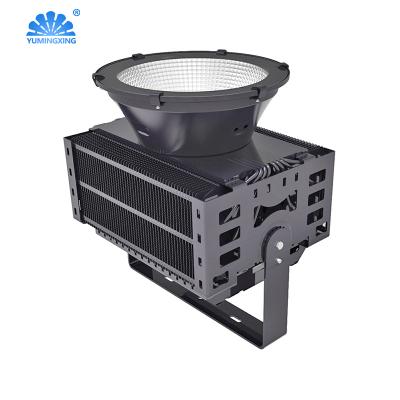 China Excellent High Bay Lights 1500w IP65 Copper Tube Mast + Fin Heat Dissipation High Outdoor Football Tennis Court Pole Pillar Stadium Lamp for sale