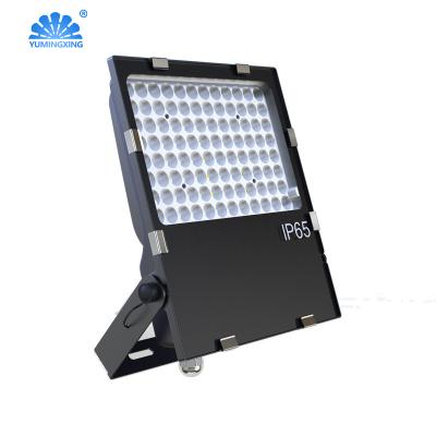 China High Brightness with High Quality 100 Watt LED Flood Light Waterproof Ultra Thin Outdoor Reflector Independent Reflector Led Flood Light for sale