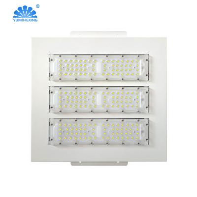 China Warehouse Ceiling Mount Lamp LED Canopy Light Gas Station Led Garage Lights Canopy 150W Led Lights for sale