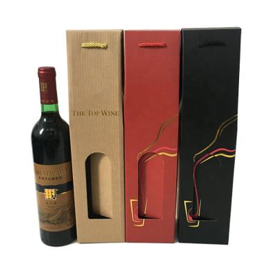 China Brandy Packaging Custom Size Brandy Gifts And Crafts Die Cut Rigid Cardboard Corruageted Shipping Mailbox for sale