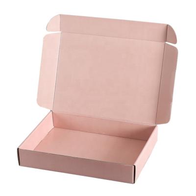 China Garment Packing Recycled Gift Box Paper Packaging Customized Mailing Cardboard Boxes Corrugate Mailer Cheap Garment Gift Box for sale