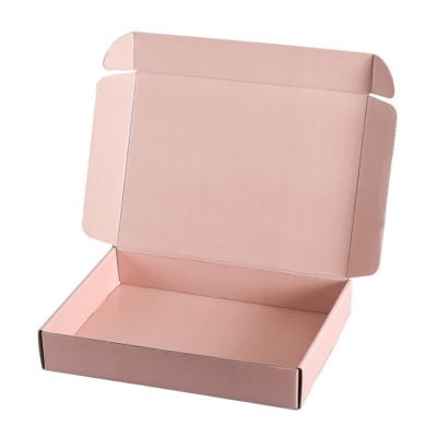 China Clothes Packaging Customize Paper Box Corrugated Mailing Box Shirt Packing Packaging Box For Clothes for sale