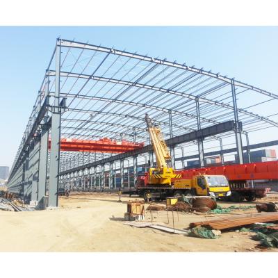 China Modern Lightweight Portable Frame Prefab Warehouse Building Steel Structure for sale