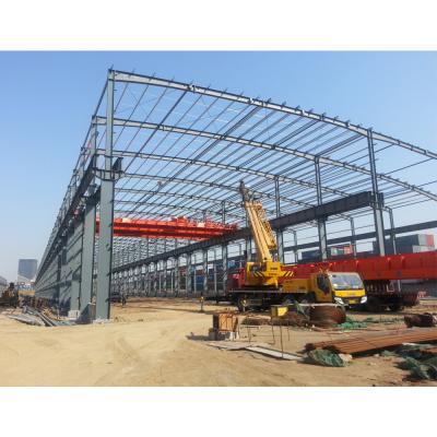 China Modern Prefab Workshop Shed Price Structures Industrial Warehouse for sale