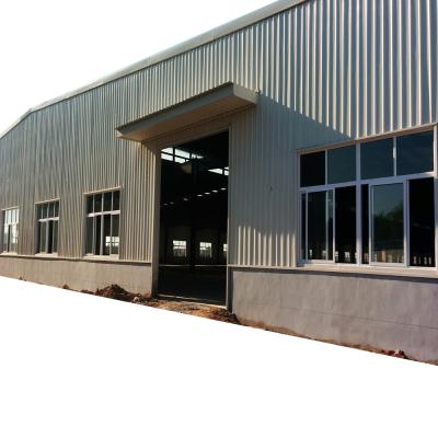 China Low Cost Modern Steel Structure Agriculture Warehouse With Factory Price for sale