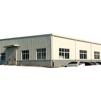 China Modern hot sale building steel prefab house with factory price for sale