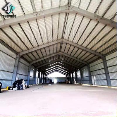 China Modern Industrial Gable Frame Metal Building Prefabricated Steel Structure Warehouse for sale