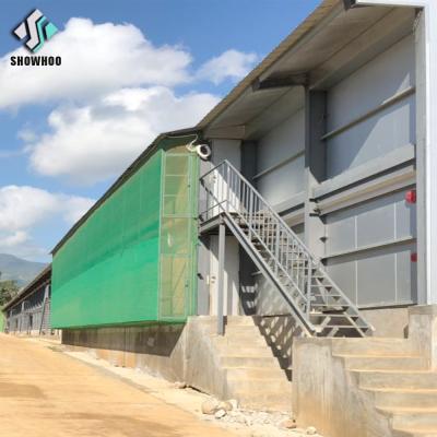 China Automatic Prefab Galvanized Steel Farms Chicken Structure Buildings Poultry Shed for sale