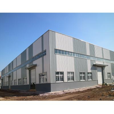 China Modern Cheap Prefab Structural Steel Metal Frame Housing Price Steel Structure Building Warehouse for sale