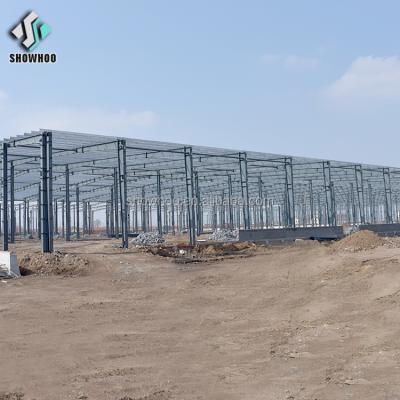 China Steel Workshop Steel Frame Building Structure Pre-Engineered Warehouse Construction Steel Buildings Cost for sale