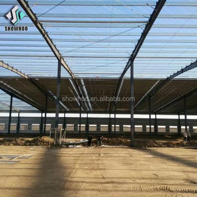 China Modern Workshop Design Low Cost Fabricated Steel Structure Pre Engineered Steel Buildings for sale