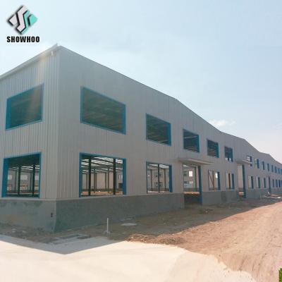 China Modern 1000 Square Meter Industrial Building Plans Construction Steel Structure Pre Engineered Steel Buildings And Warehouse Shed for sale