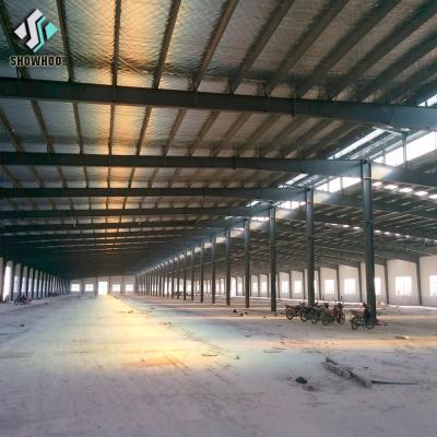 China Low Cost Steel Structure Cow Farm House Steel Fabricated Prefab House Goat Farm Shed for sale