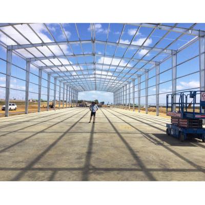 China Construction Modern Prefab Steel Factory Frame Construction Building Plans For Sale for sale