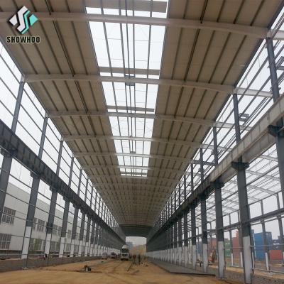 China Modern Prefab Building / Steel Structure House With Light Steel Frame And Sandwich Panel for sale