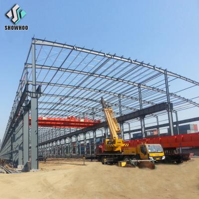 China Modern Prefab Metal Building Steel Structure Warehouse Building for sale