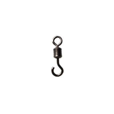 China 100pcs Copper Alloy Swivel Aperture 8 Shape Swivel Single Connector High Quality Japanese Hook Fishing Tackle Accessory for sale