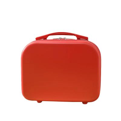 China Custom Customized PC New Style Fancy Mix Color Universal Travel Suitcase Luggage for sale