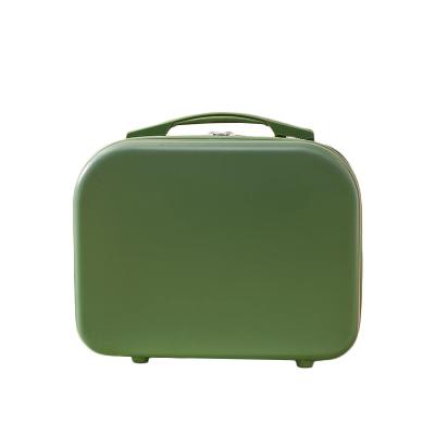 China Water Resistant PC Silver Customized New-designed Hot-selling Luggage With Wheels for sale