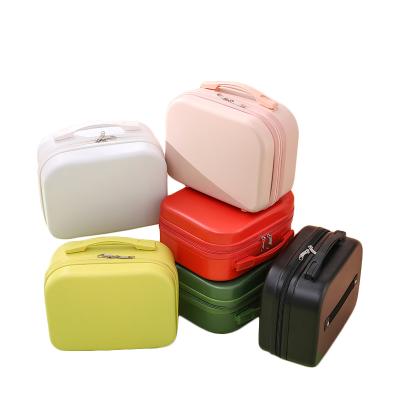 China PC Beautiful New-design Decoration Factory Promotional Luggage Set With PC for sale