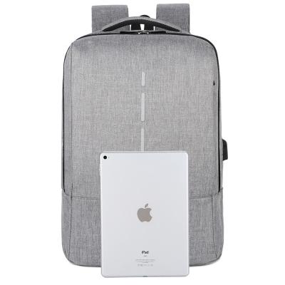 China Multifunctional Casual Daily Anti-theft Lightweight School Travel Computer Backpack Laptop Bags for sale