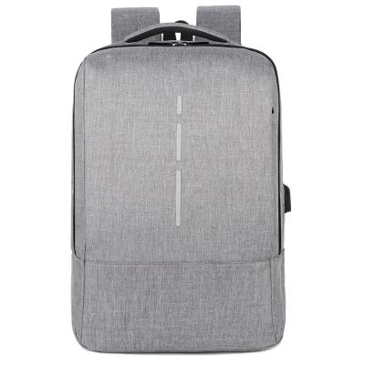 China With USB Commodities Gift Brandless Commercial Backpack Anti Theft Backpack for sale