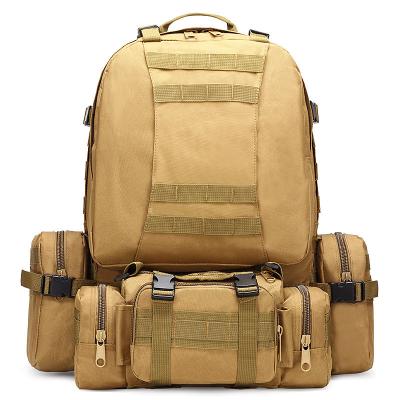 China Durable Water Resistant Anti Theft Student Waterproof High Combat Carry Military Backpack for sale