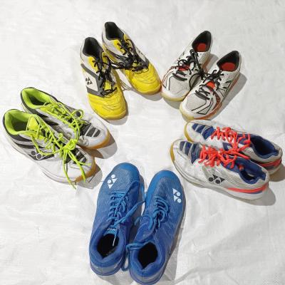 China Sports Hot Selling Active Badminton Shoes Mens Occasion Used Shoes for sale