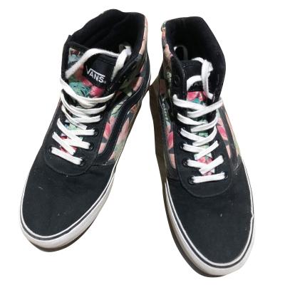 China Mixed Styles High Quality Ladies Casual Occasion Sneakers Used Canvas Shoes for sale