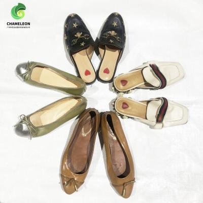 China CUSHIONING hot sale used luxury shoes occasion branded shoes luxury shoes women for sale