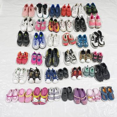 China Mixed Sorts Used Shoes Hot Sale Sport Shoes Baby Sneaker Kid Used Running Shoes for sale