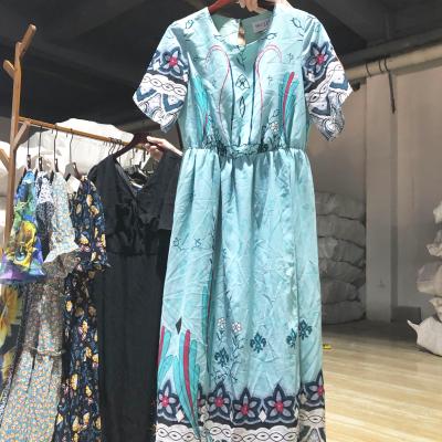 China Fashionable Used Clothing 2020 Summer Occasion Dresses For Women Wholesale Fashion Good Quality Dresses Used Clothing for sale