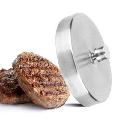 China Aluminum Alloy Burger Maker Hamburger Press Patty Maker Mold Meat Beef Viable Pork Lamb For BBQ BBQ Grill for sale