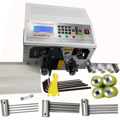 China Automatic 4 Line Wire Computer Copper Wire Feeding Electrical Stripping Machine for sale