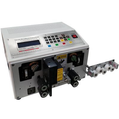 China HS-BX02 10mm2 full wire cut and strip stripping machine by computer automatic copper wire stripping machine for sale