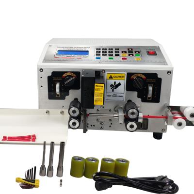 China HS-BX02 Automatic Electric Wire Stripping Machine Stripping Cable Cutting Peeling Machine For Max Wire 10mm2 for sale