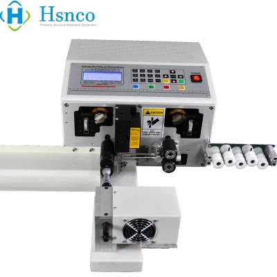 China Twisting Machine Automatic Wire Cutting Stripping Twisting Machine Automatic Wire Stripping And Twisting Machine With 2 Line Cables Up To 2.5mm2 for sale