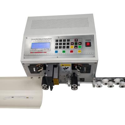 China Newest Type Fully Automatic Multi Core Sheathed Sheath Cable Stripper Wire Cutting and Stripping Machine Type for sale