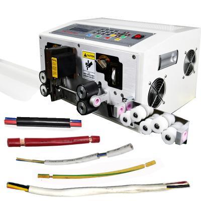 China Wire Cutter 16 Mm Square Single Core Multicore Cable Automatic Cutting Peeling Stripping Machine for sale