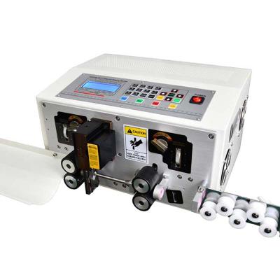 China High Speed ​​Wire Stripping Machine Cable Cutting and Stripping Cutting and Peeling Equipment for Single Solid Wire Cable with 16mm2 for sale