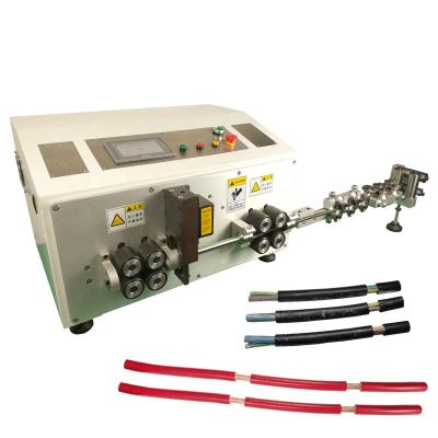 China HS-BX08 wire cutter and wire stripping stripping machine for sheath wire stripping cable multicore peeling solid stripping and wire cutting machine for sale