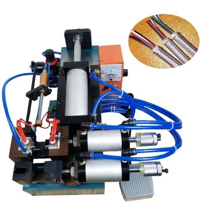 China Gas Electric Wire Peeling Machine Cable Wire Stripping Machine Hot Stripping Pneumatic Clamp Wire Stripping Cutter for sale