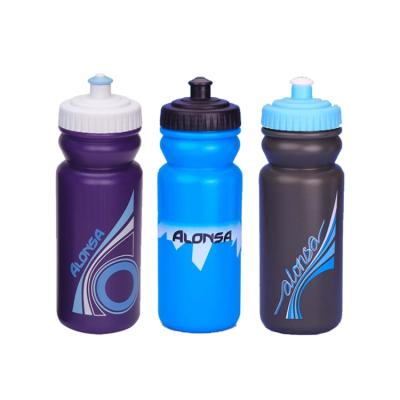 China Viable Wholesale Cheap PE Water Bottle Travel Good Quality Sports Plastic Water Bottle for sale