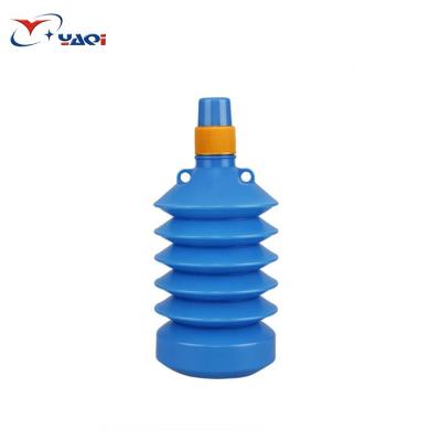 China Sustainable Portable Custom Logo Flexible Plastic Sports Running Water Bottle for sale