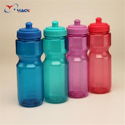 China New Sustainable Wholesale Translucent Handheld Sports Water Bottle Handle HDPE for sale