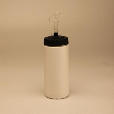 China Sustainable Hot Selling BPA Free Drinking Water Bottle With Long Drinking Tube for sale