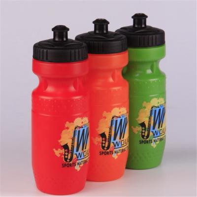 China Durable High Quality Portable Plastic Traveling Water Bottle Eco - Friendly Custom Logo for sale