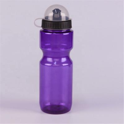 China China Manufacturer Sustainable Portable Translucent Lid Sports Energy Drink Water Bottle With Handle for sale