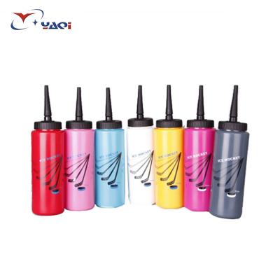 China Sustainable Professional Design BPA Free Drinking Cup PE Sports Water Bottle for sale